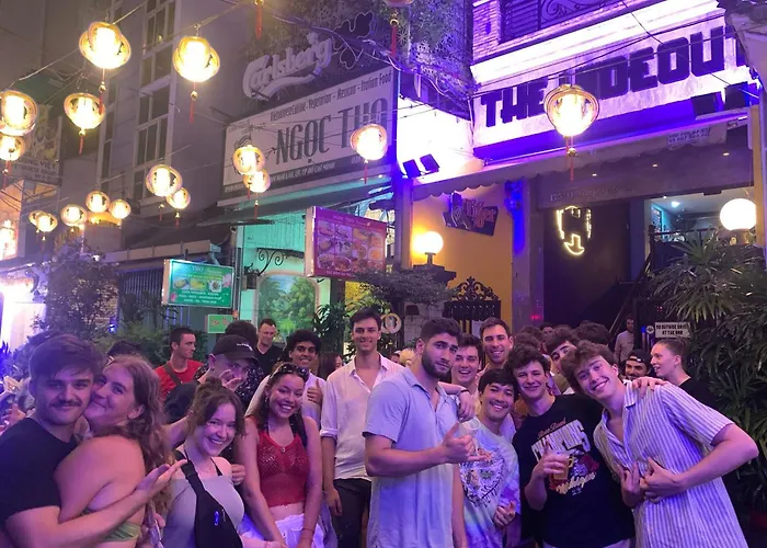 The Hideout Hostel Ho Chi Minh City