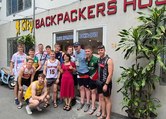 City Backpackers Hostel Ho Chi Minh City